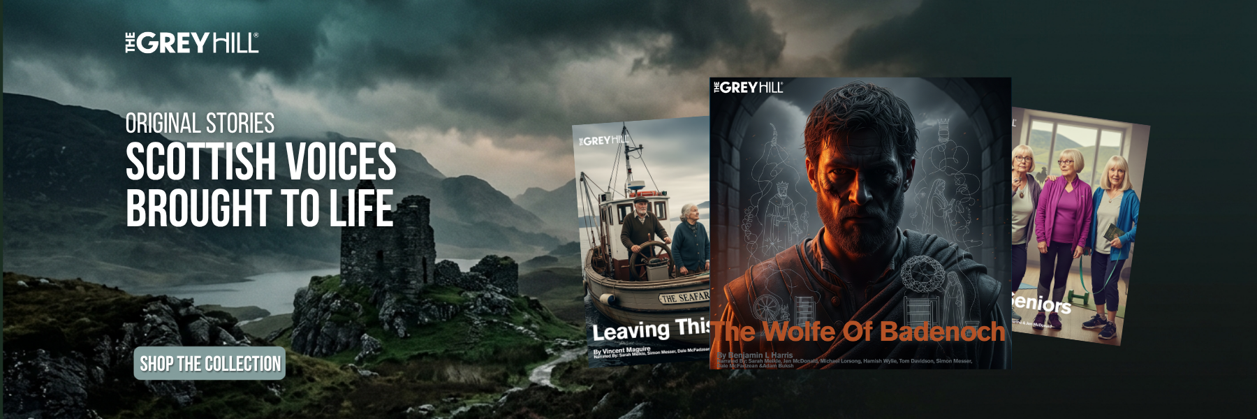 The Grey Hill banner