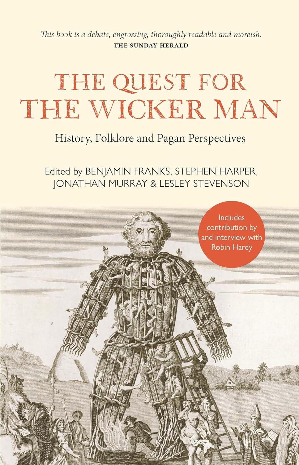 The Quest for the Wicker Man: History, folklore and Pagan perspectives