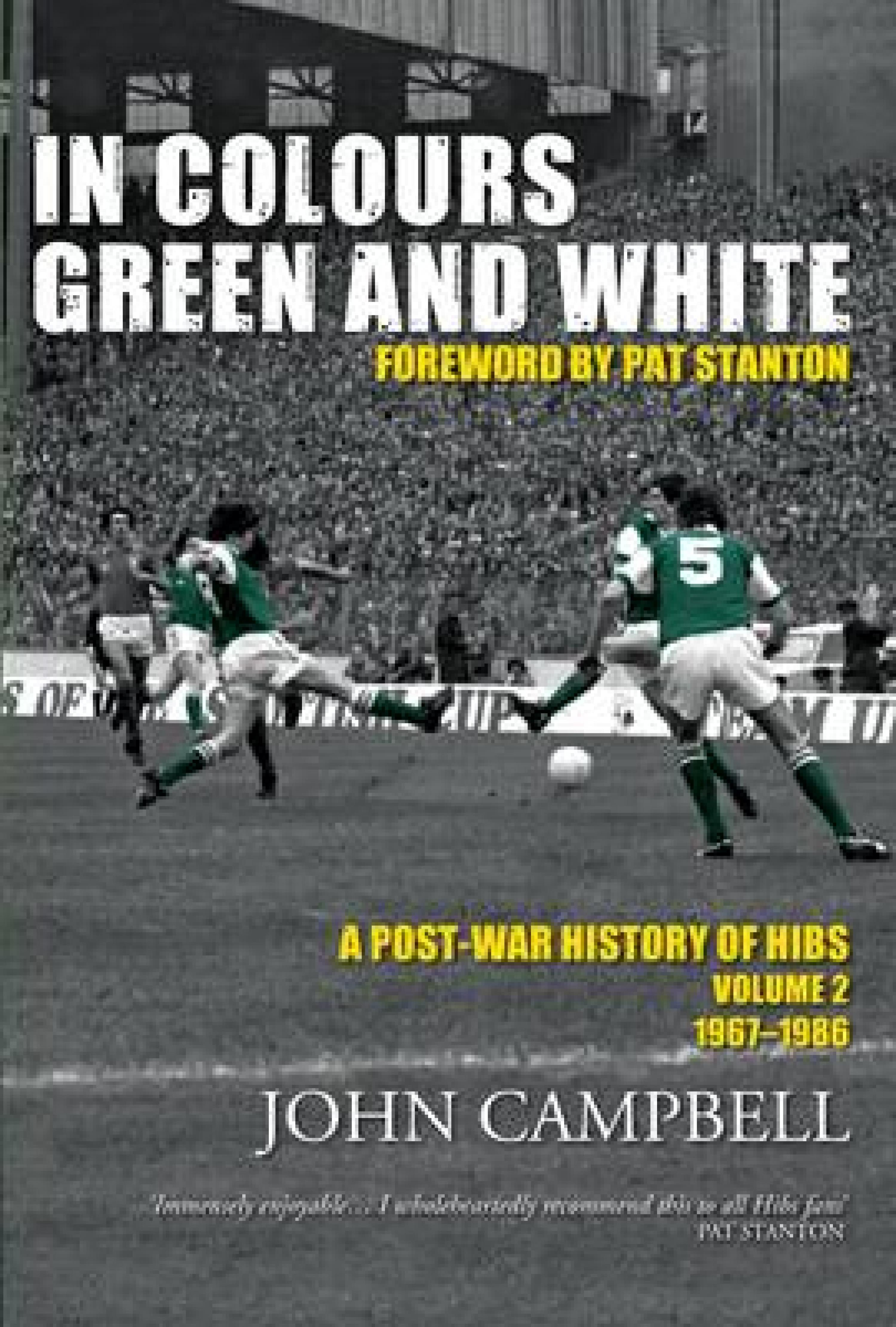 In Colours Green and White: Volume 2