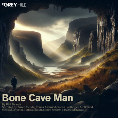 Bone Cave Man